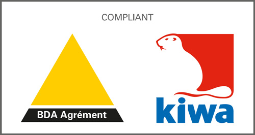 Kiwa-Agrement-Compliant-Combo-Logo