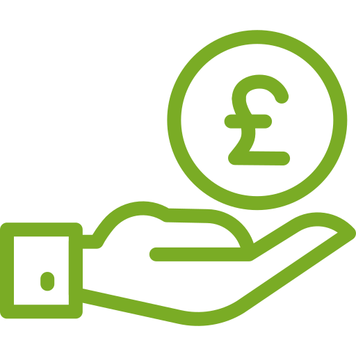 MODERN PLAN INSULATION LIMITED pound coin icon