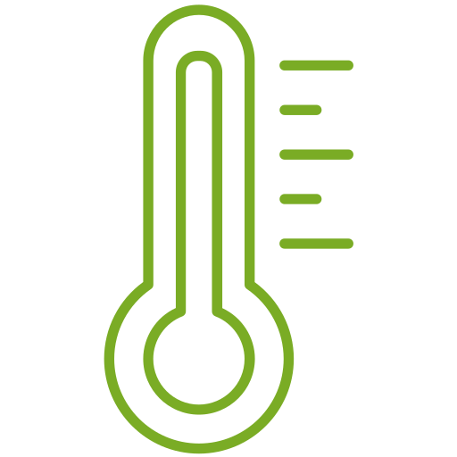 MODERN PLAN INSULATION LIMITED thermometer icon